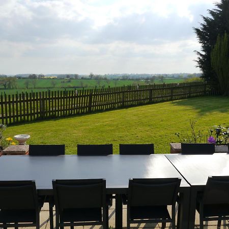 South View Country House Sleeps 12 - Hot Tub - Views Henley-in-Arden Екстер'єр фото