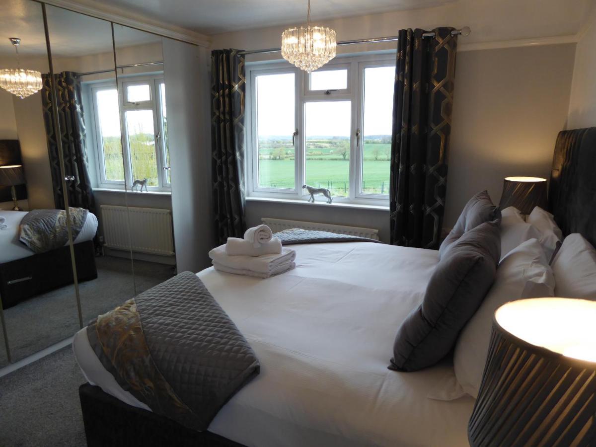 South View Country House Sleeps 12 - Hot Tub - Views Henley-in-Arden Екстер'єр фото