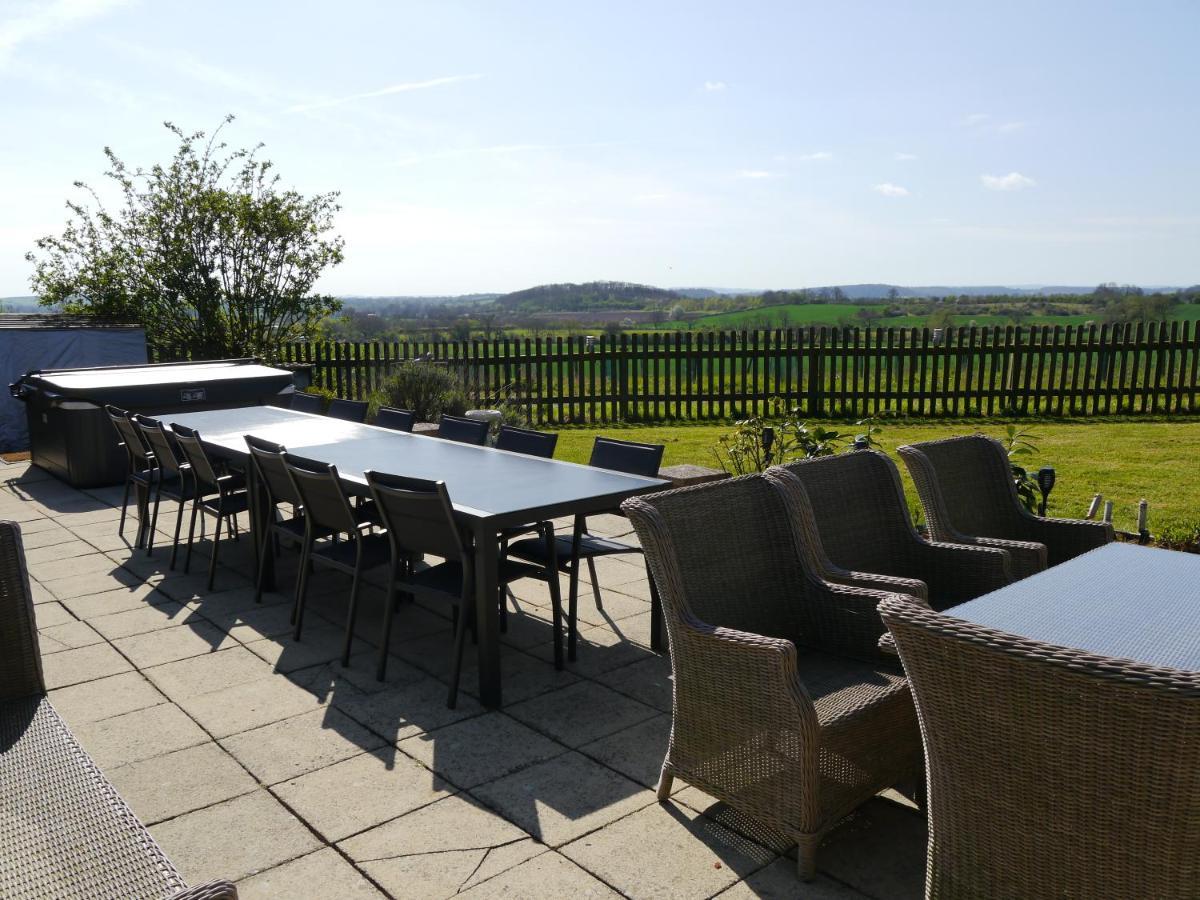 South View Country House Sleeps 12 - Hot Tub - Views Henley-in-Arden Екстер'єр фото
