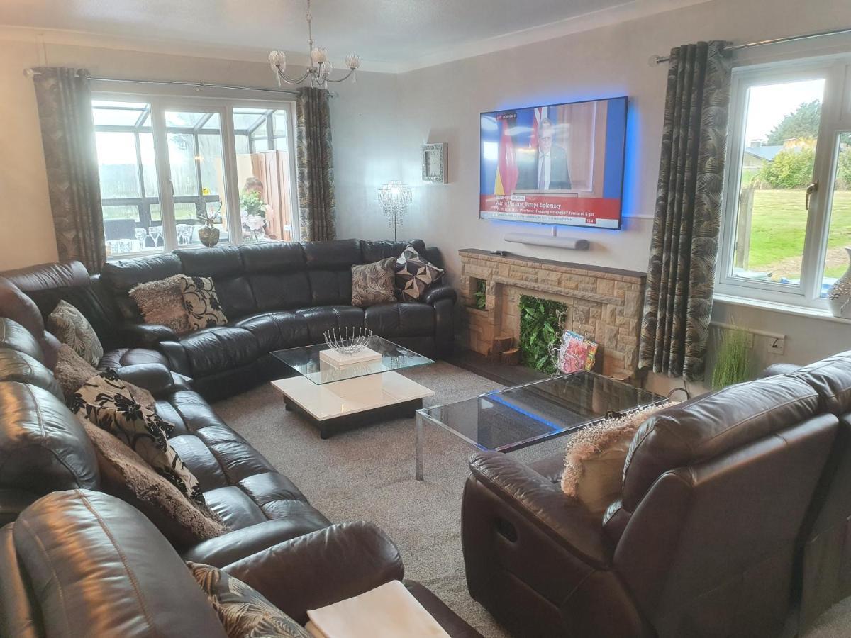 South View Country House Sleeps 12 - Hot Tub - Views Henley-in-Arden Екстер'єр фото