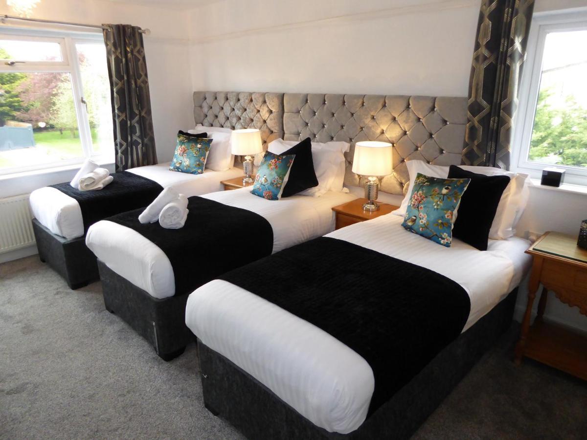 South View Country House Sleeps 12 - Hot Tub - Views Henley-in-Arden Екстер'єр фото