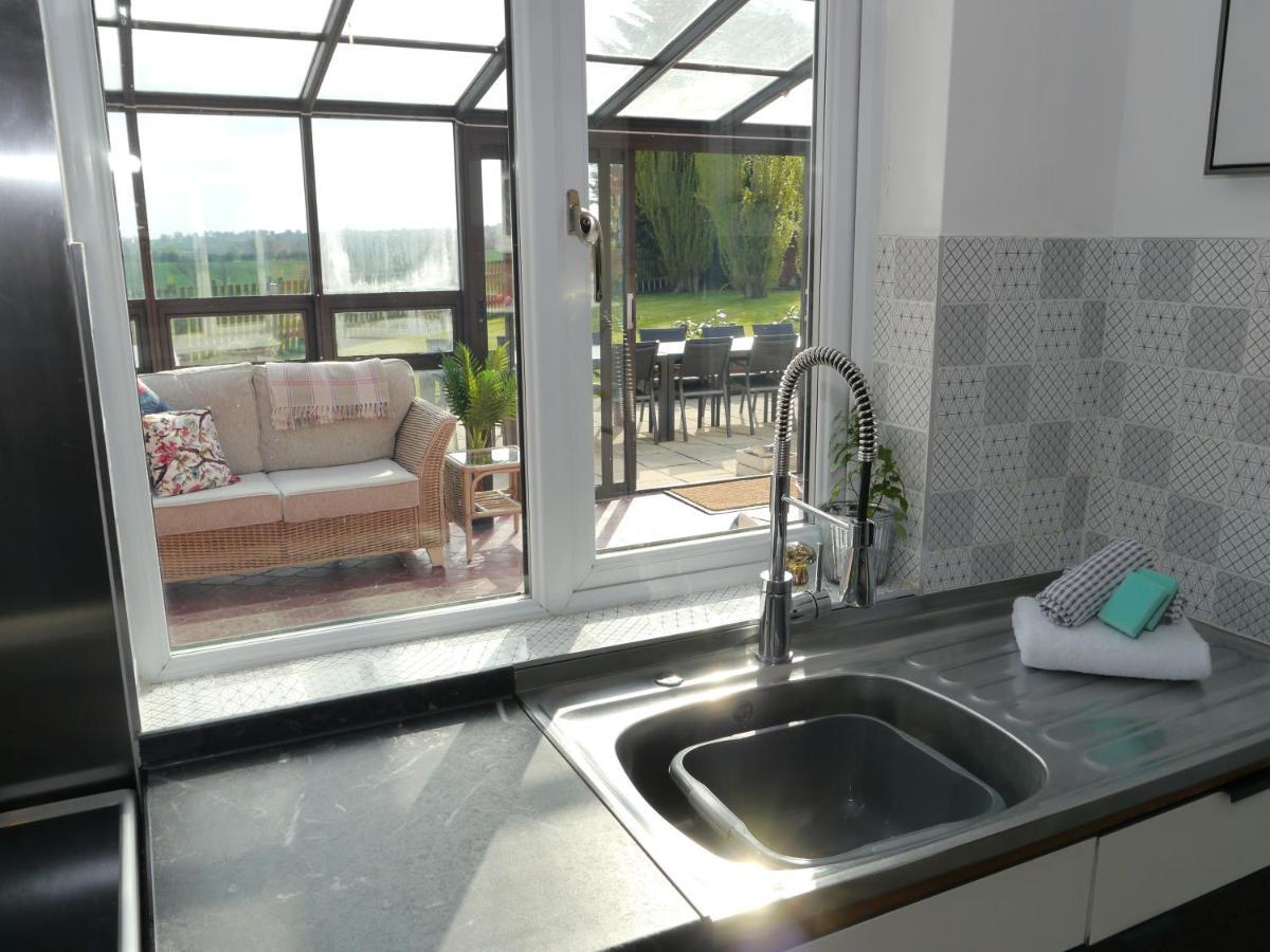 South View Country House Sleeps 12 - Hot Tub - Views Henley-in-Arden Екстер'єр фото