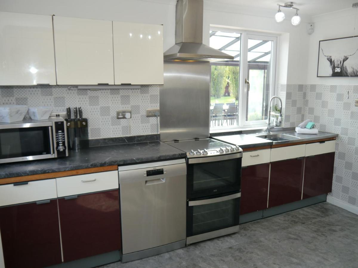 South View Country House Sleeps 12 - Hot Tub - Views Henley-in-Arden Екстер'єр фото